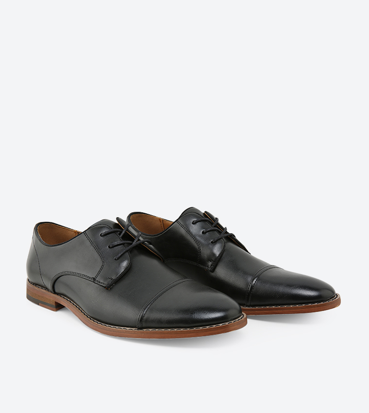 Aeriwet Oxford Shoes - Black - 30210801-AERIWET