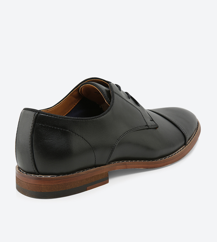Aeriwet Oxford Shoes - Black - 30210801-AERIWET