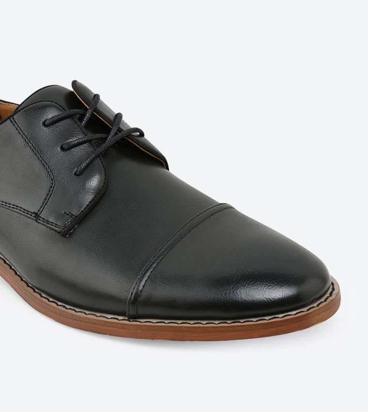 Aeriwet Oxford Shoes - Black - 30210801-AERIWET