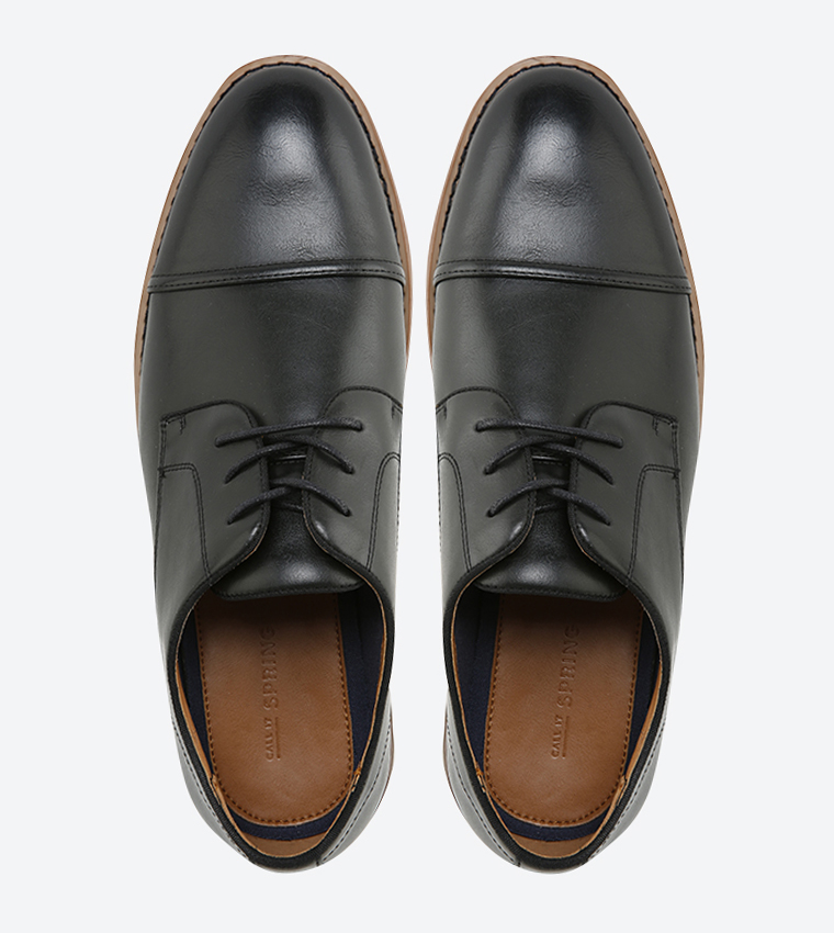 Aeriwet Oxford Shoes - Black - 30210801-AERIWET