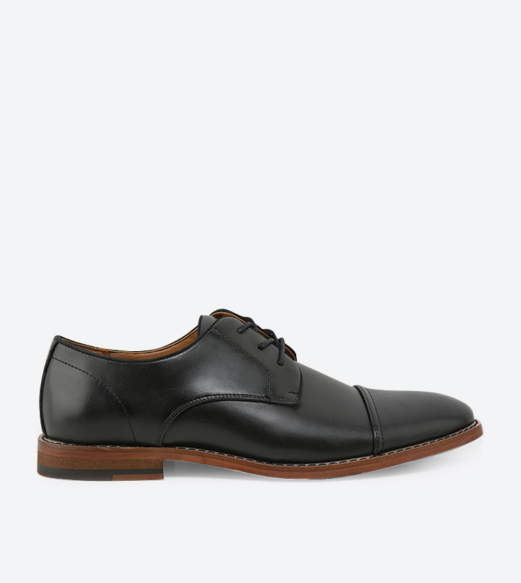 Aeriwet Oxford Shoes - Black - 30210801-AERIWET