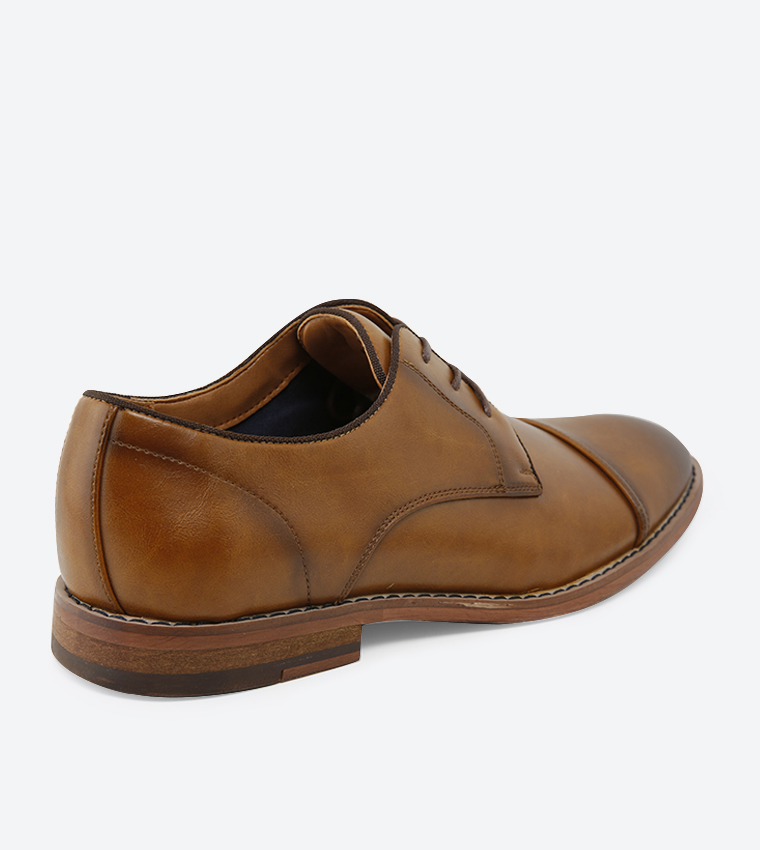 Aeriwet Oxford Shoes - Light Brown - 30210801-AERIWET