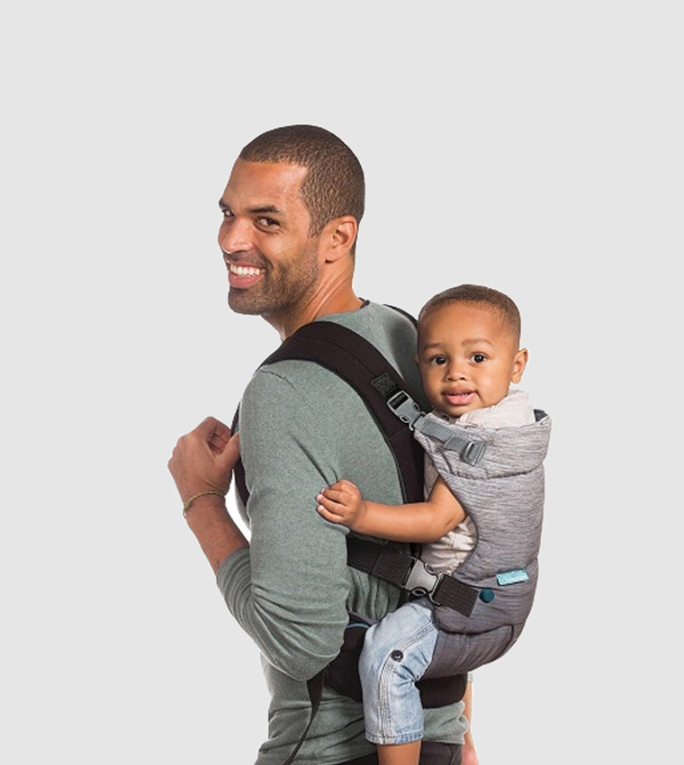 Buy Infantino Go Forward Evolved Ergonomic Carrier Teal In Multiple Colors 6thStreet Qatar