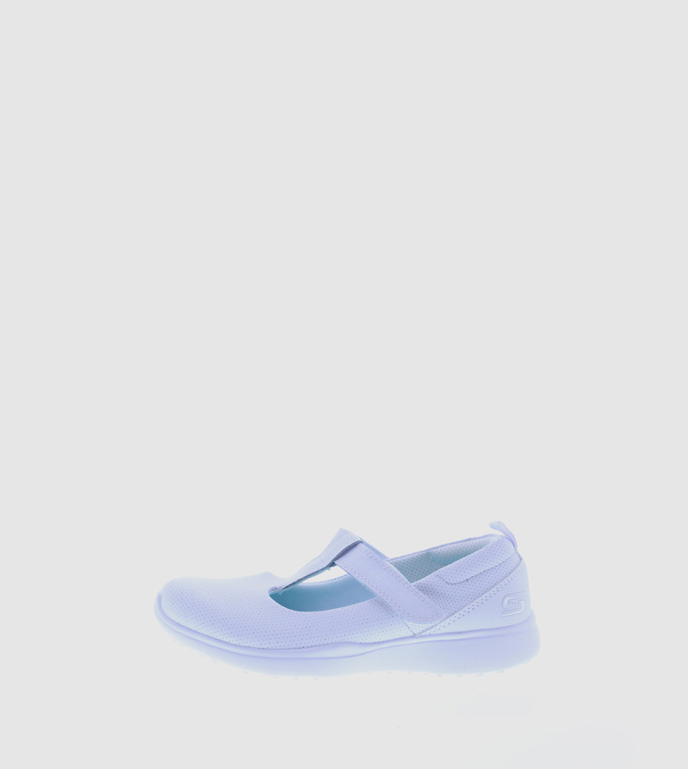 Velcro Closure Ballerinas