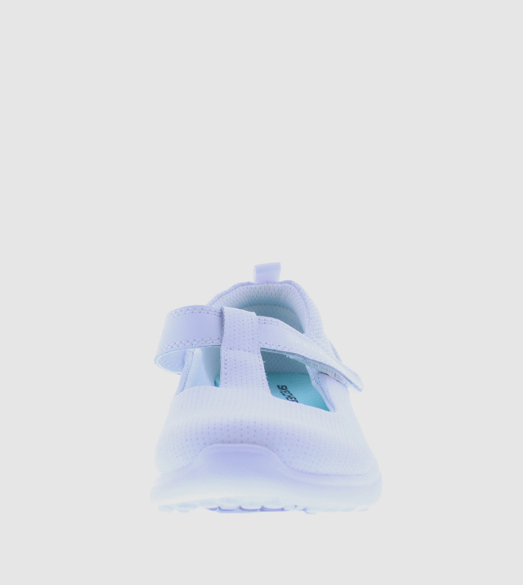 Velcro Closure Ballerinas