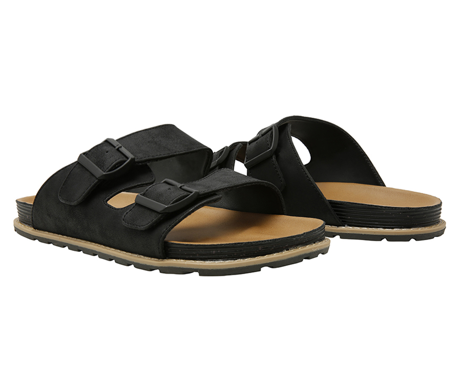 Mowry Sandals - Black