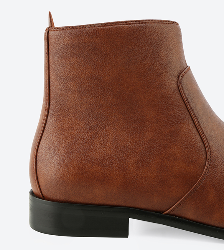 Buy Call It Spring Shuter Boots Brown In Brown | 6thStreet Qatar