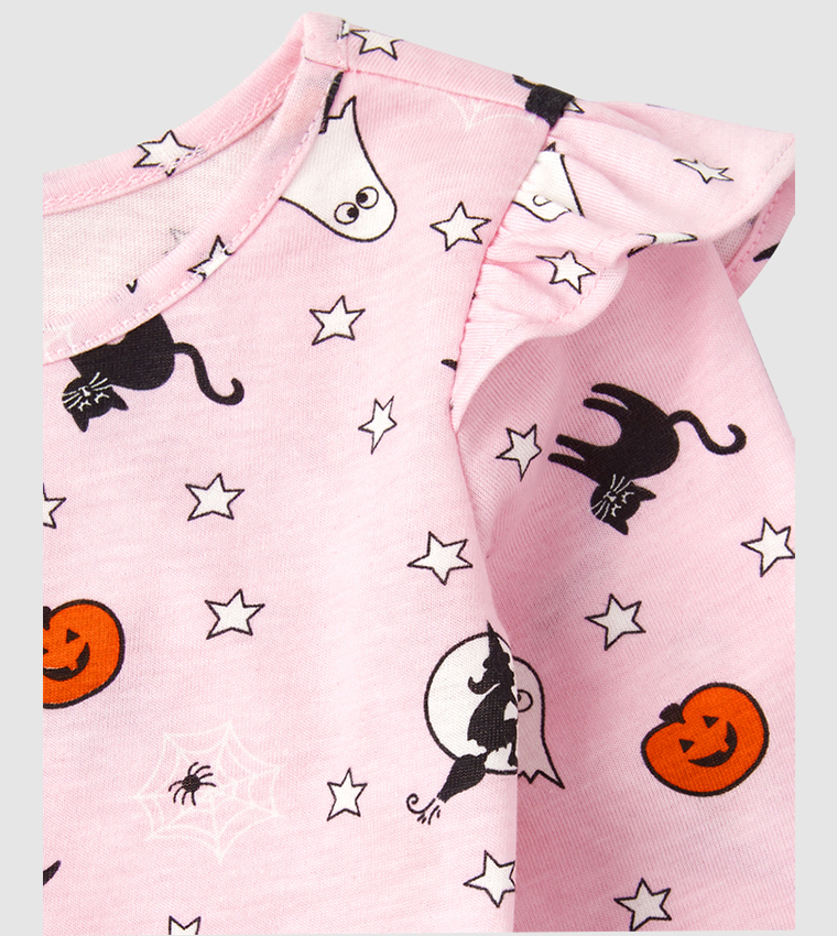 Long Sleeves Ki Halloween Frocks