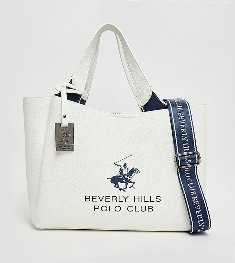 Logo Detail Shoulder Bag