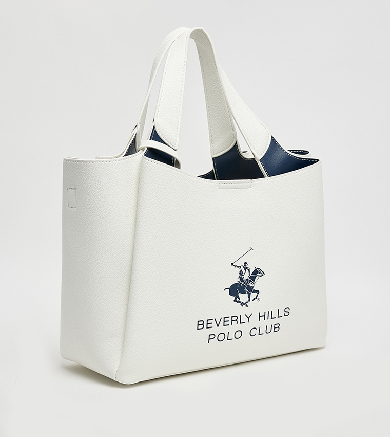 Logo Detail Shoulder Bag