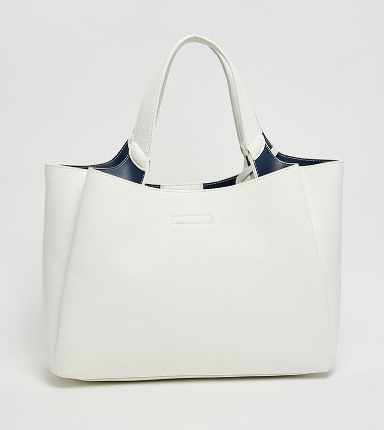 Logo Detail Shoulder Bag