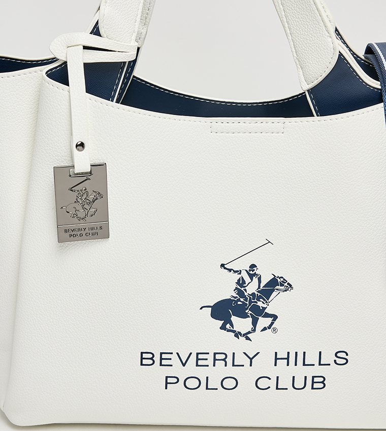 Logo Detail Shoulder Bag