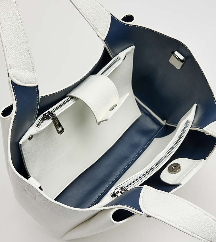 Logo Detail Shoulder Bag