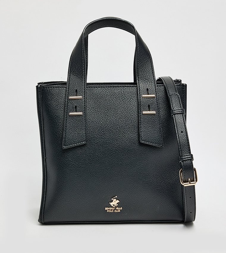 Textured Mini Tote Bag