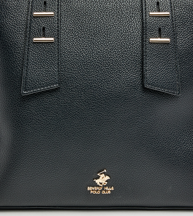 Textured Mini Tote Bag