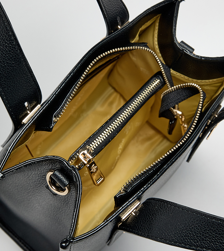 Textured Mini Tote Bag