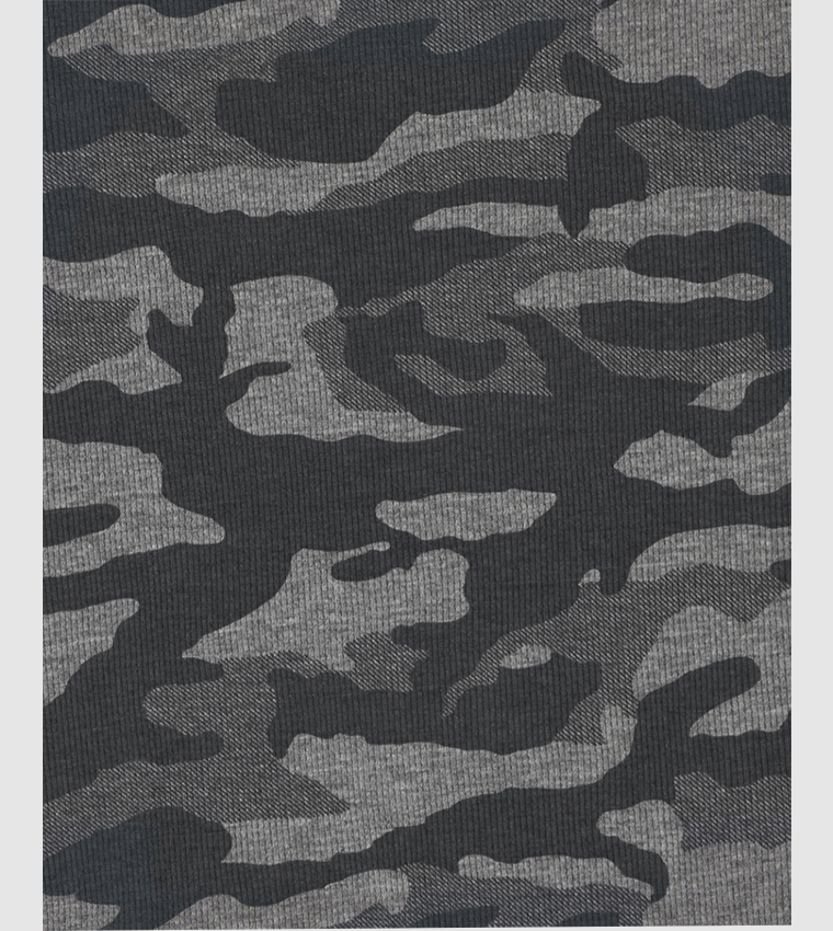Camo Thermal Shirt