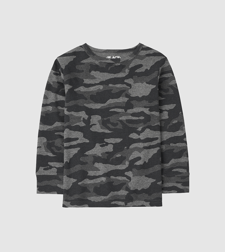 Camo Thermal Shirt