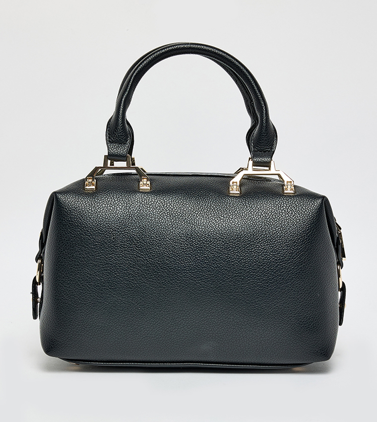 Logo Detail Satchel Bag