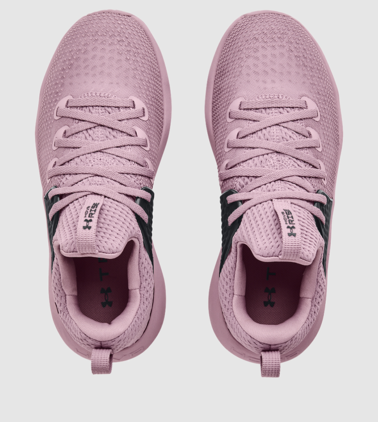 Buy Under Armour UA W HOVR Rise Training Shoes In Purple