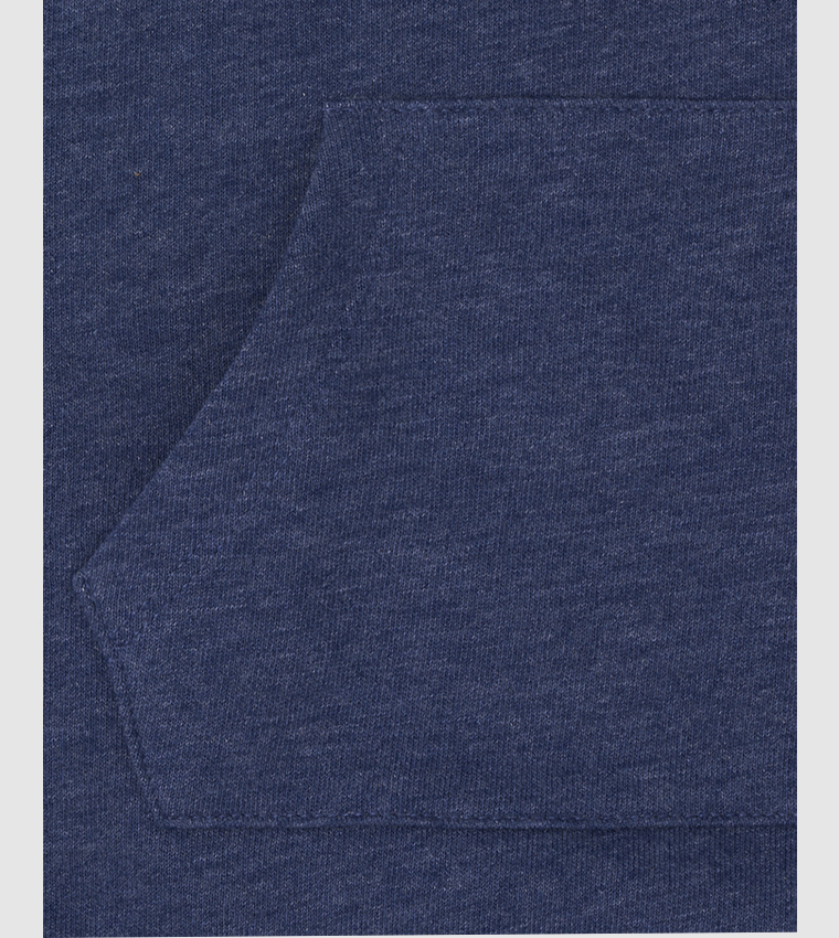 Solid Tunic Hoodie Shirt