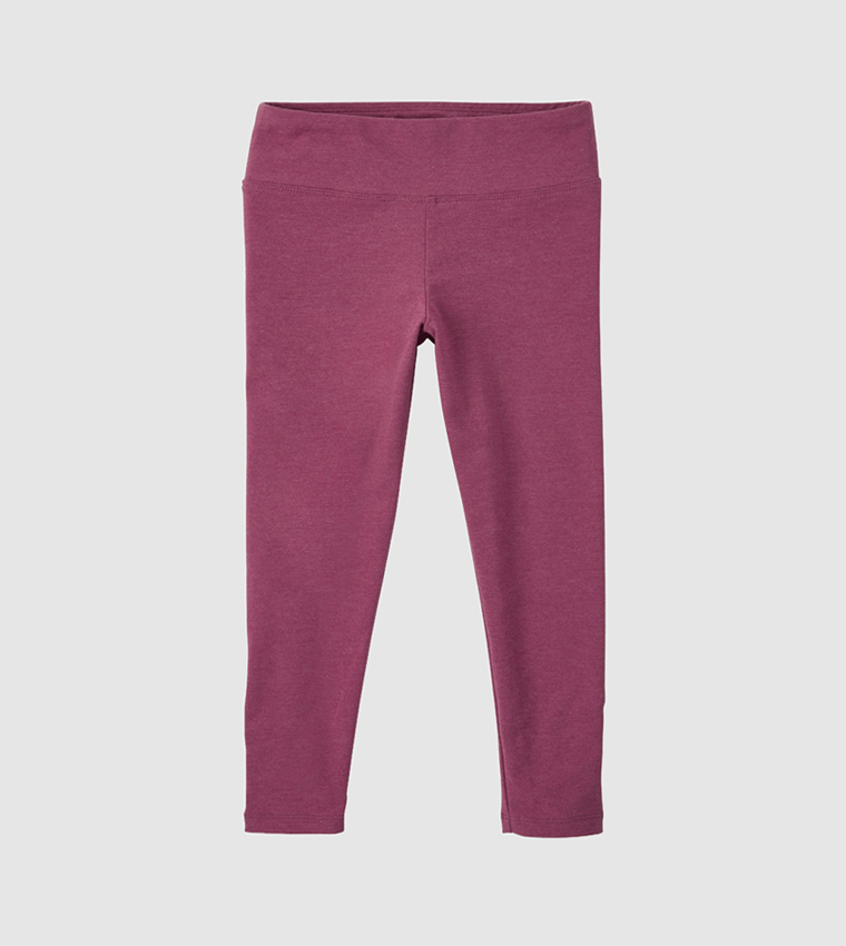 Kids pink leggings best sale