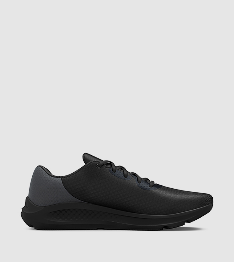 Buy Under Armour Charged Pursuit 3 Lace Up Running Shoes In Black