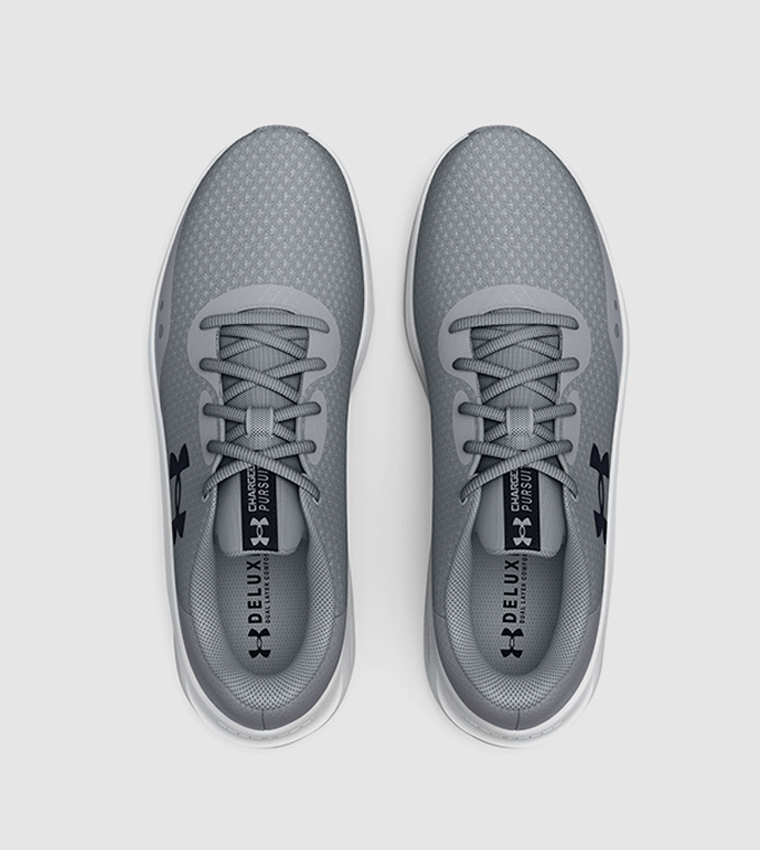 Charged Pursuit 3 Lace Up Running Shoes