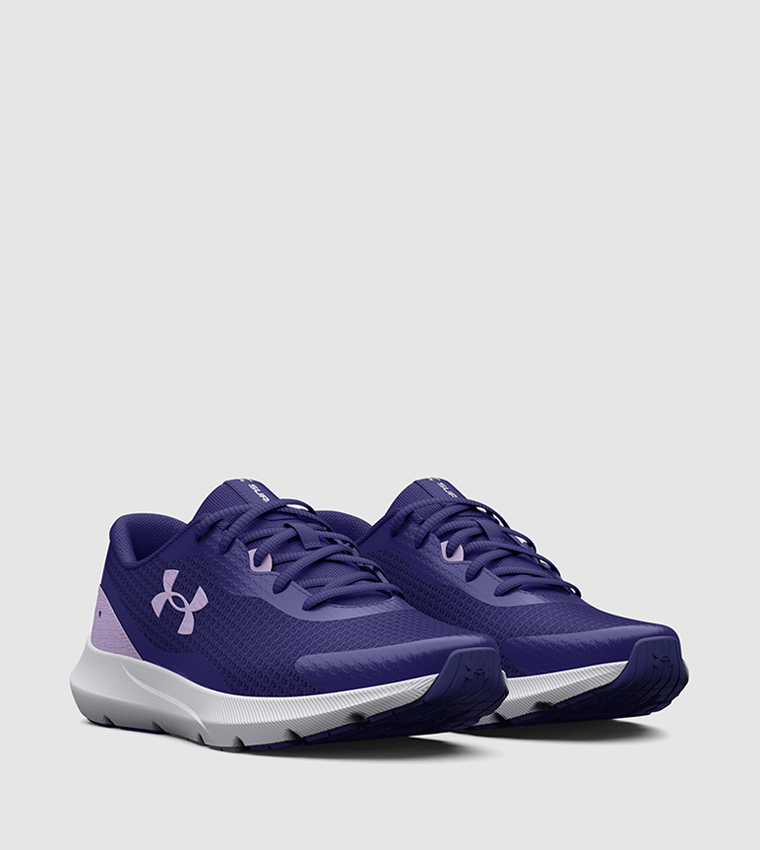 Buy Under Armour Surge 3 Lace Up Running Shoes In Blue | 6thStreet UAE