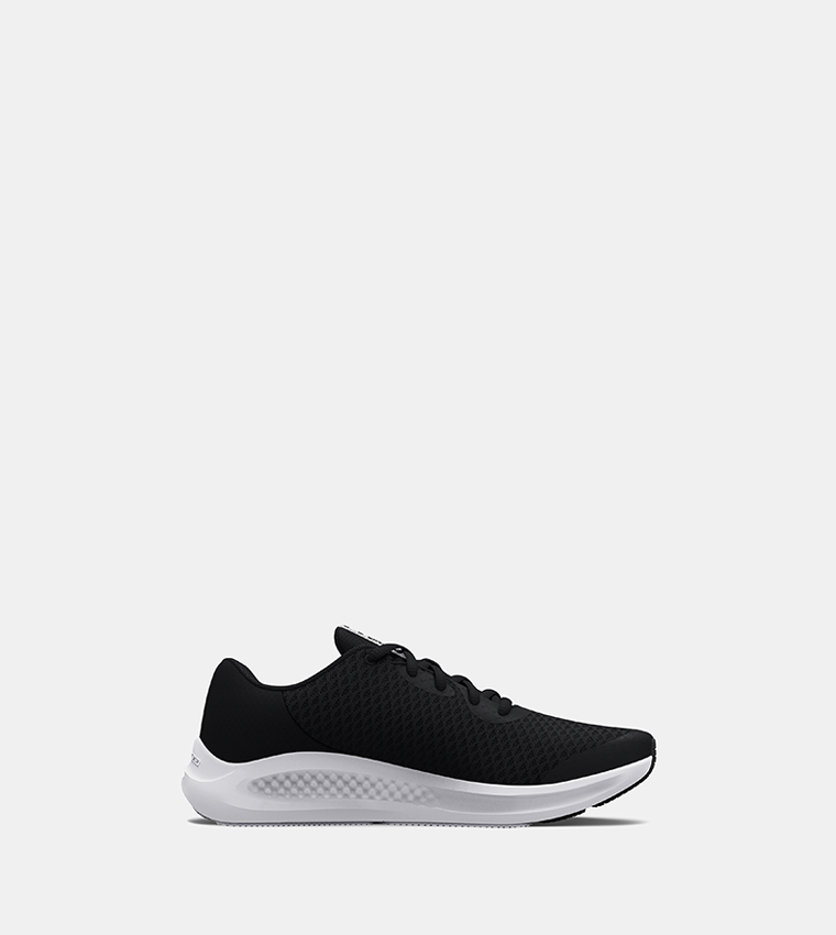 Buy Under Armour Women's UA Charged Pursuit 3 Shoe Black in KSA -SSS