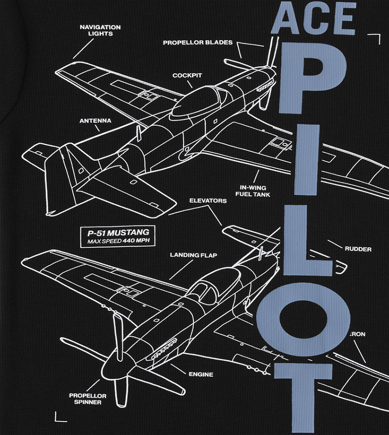 Regular Fit Thermal T-Shirt