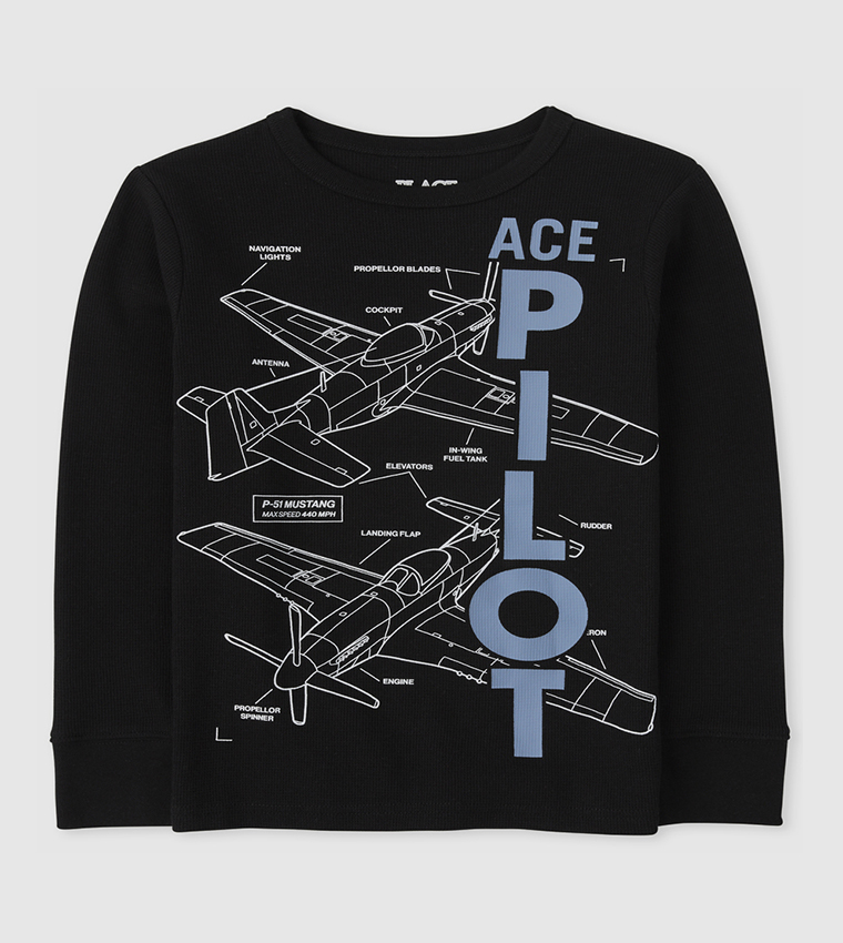 Regular Fit Thermal T-Shirt