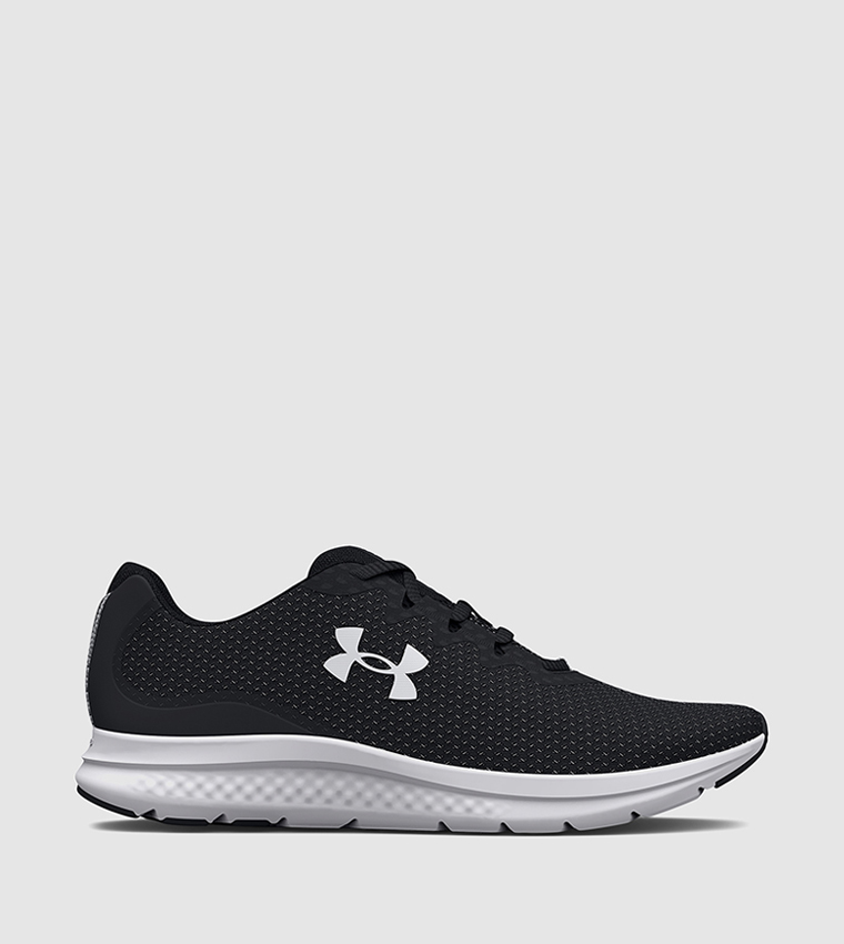 Buy Under Armour Charged Impulse Lace Up Running Shoes In Black