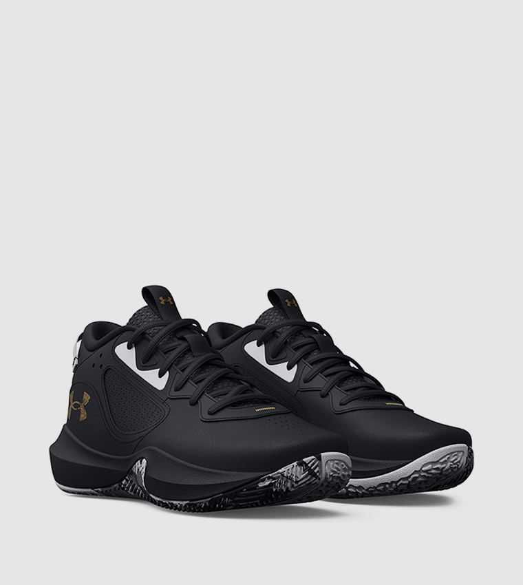 Buy Under Armour Lockdown 6 Lace Up Basketball Shoes In Black 6thStreet Bahrain