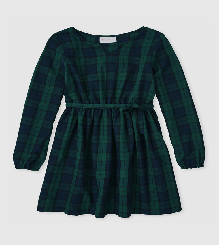 Children's place outlet green dress