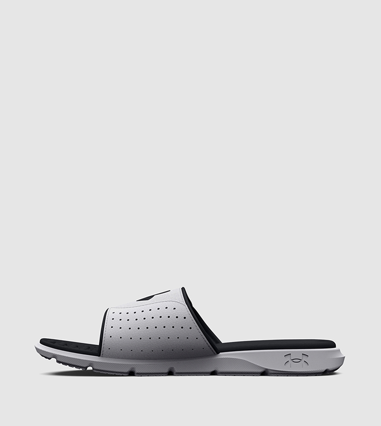 Buy Under Armour M Ignite Pro Slides In White 6thStreet Kuwait