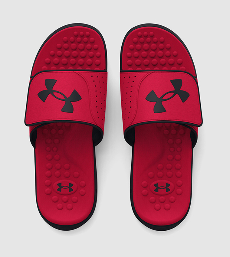 Buy Under Armour M Ignite Pro Slides In Red | 6thStreet Bahrain