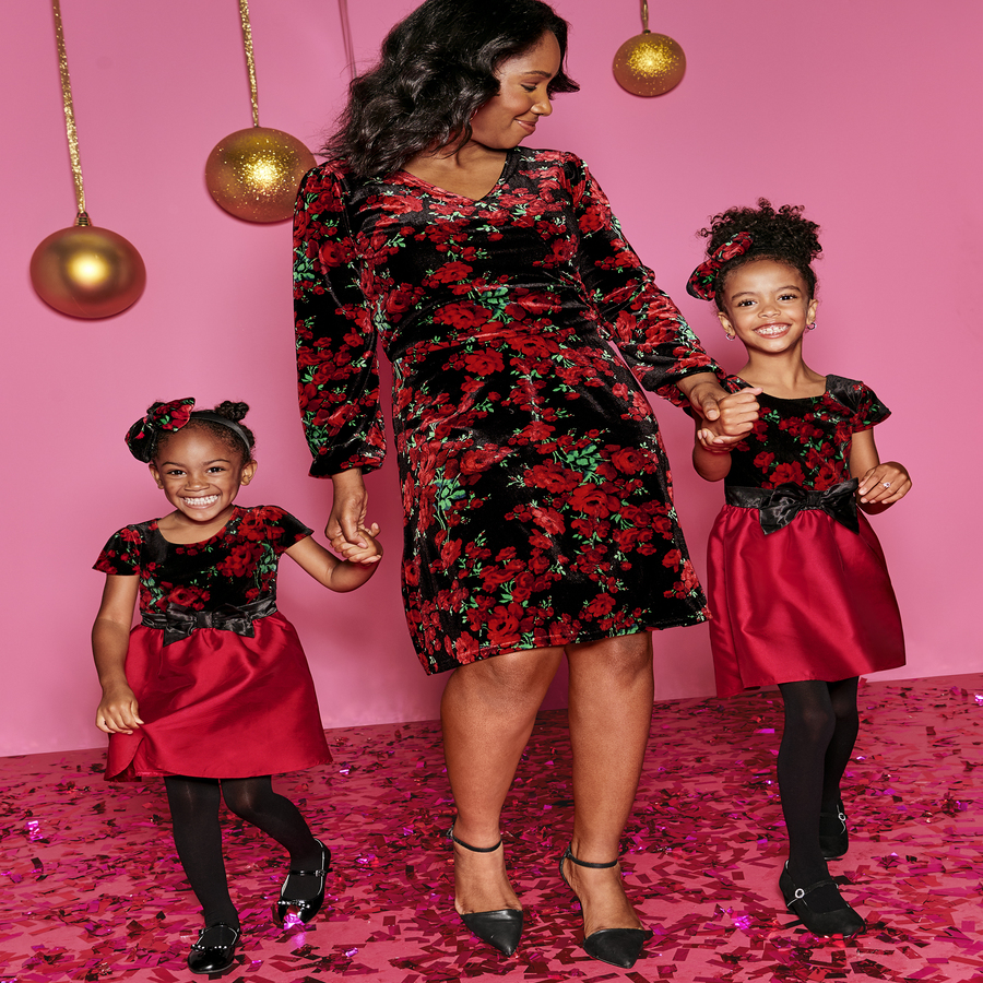 Children's place christmas on sale dresses