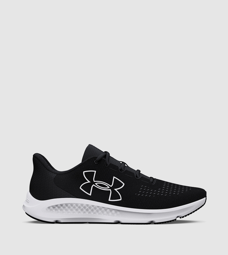 Under Armour CHARGED ROGUE 3 STORM - Neutral running shoes - black