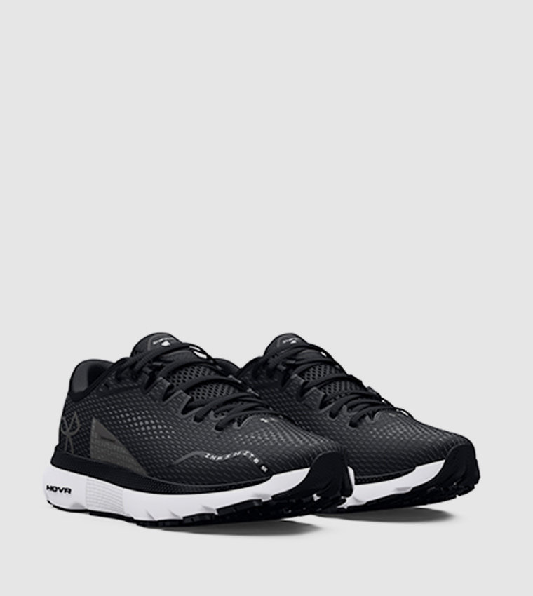 Buy Under Armour HOVR Infinite 5 Lace Up Running Shoes In Black 6thStreet Qatar