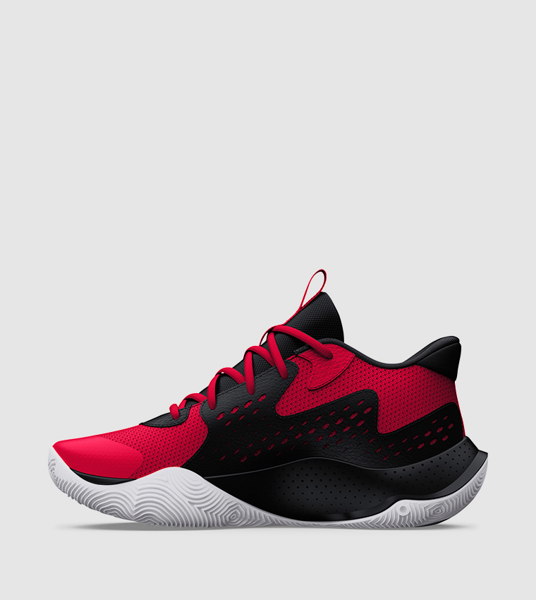 Buy Under Armour Jet '23 Lace Up Basketball Shoes In Red 6thStreet Saudi Arabia
