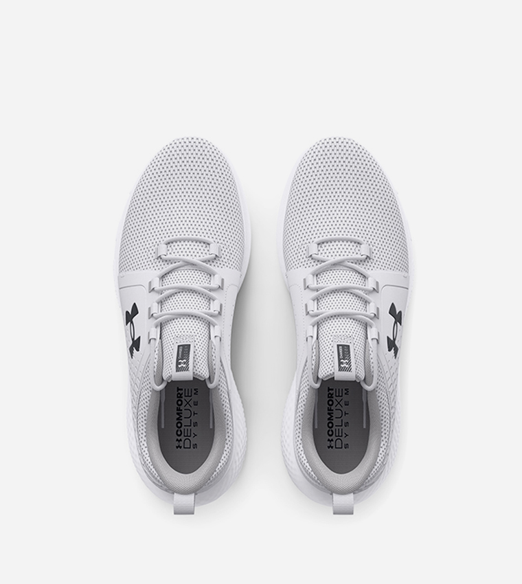 Charged Decoy Lace-Up Running Shoes