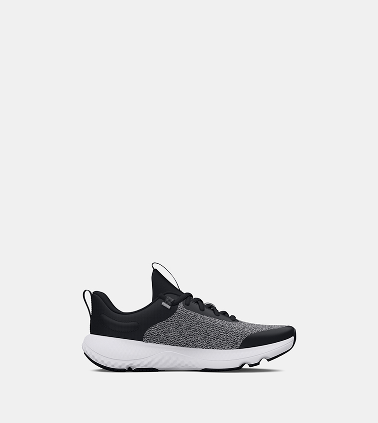 Buy Under Armour UA Boy s Grade School Charged Revitalize Running Shoes In Grey 6thStreet Bahrain