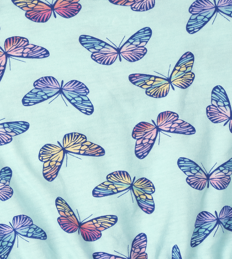 Pack of 2 Printed Rompers