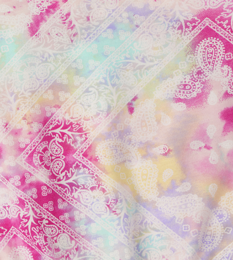 Pack of 2 Printed Rompers