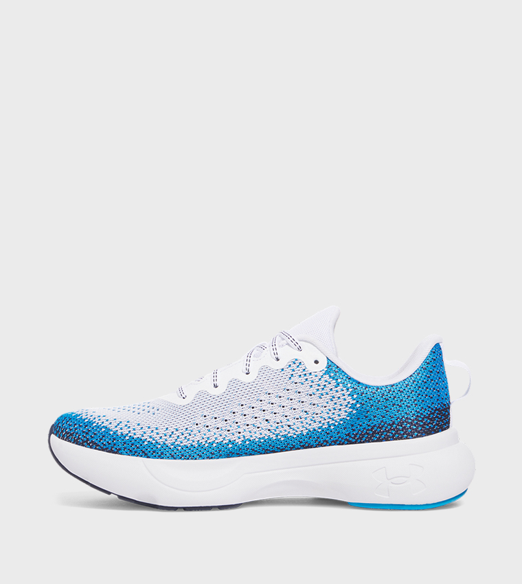 INFINITE Patterned Lace-Up Running Shoes