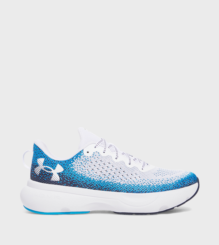 INFINITE Patterned Lace-Up Running Shoes