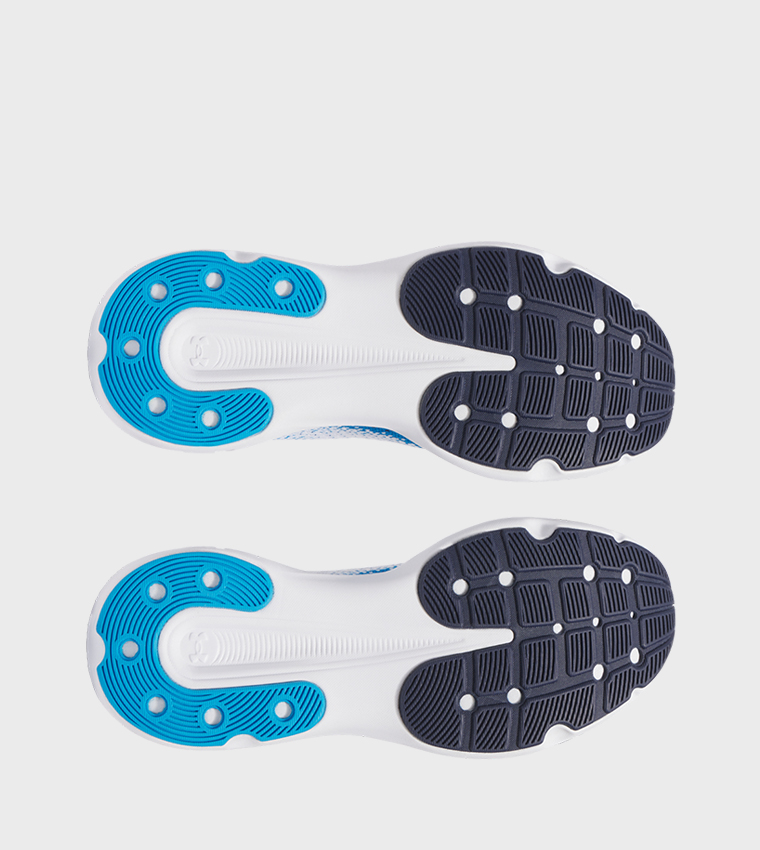 INFINITE Patterned Lace-Up Running Shoes