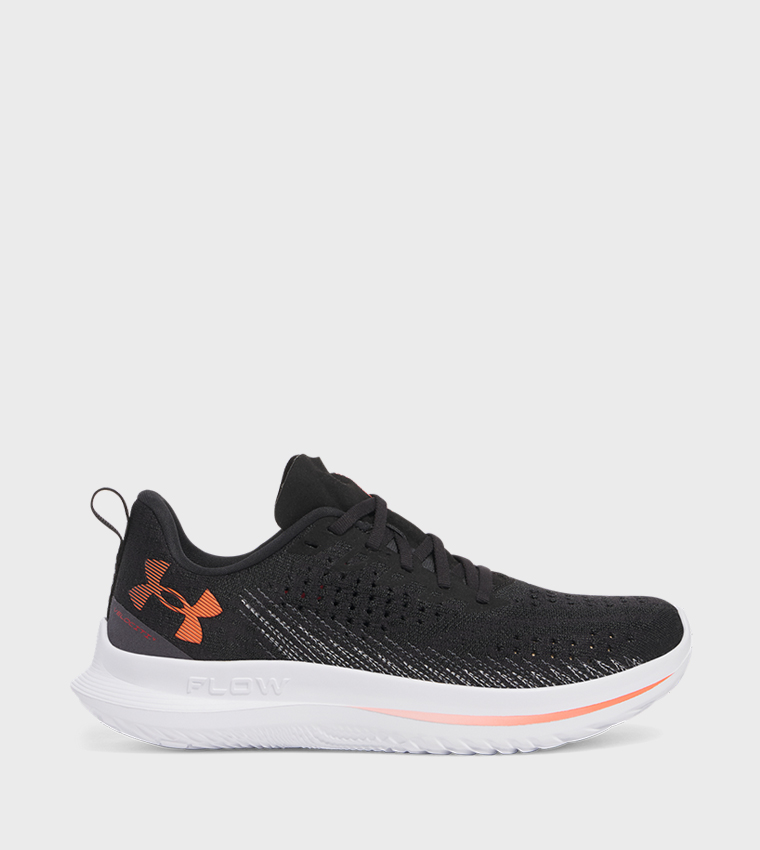 VELOCITI 4 Textured Lace-Up Running Shoes