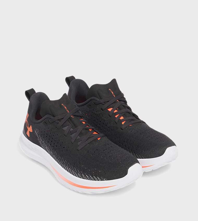 VELOCITI 4 Textured Lace-Up Running Shoes